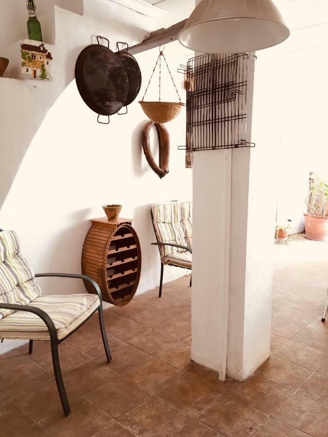 La Casita Santa Barbara Guest House Macastre Exterior photo